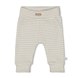Feetje pantalon côtelé rayé Elephant mint 52202472
