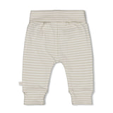 Feetje pantalon côtelé rayé Elephant mint 52202472