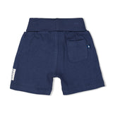 Feetje short côtelé Seaside Happiness indigo 52100466