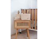 Pericles paniers de rangement Nomad rabbit (lot de 2) SB200MRA