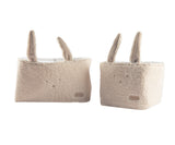 Pericles paniers de rangement Nomad rabbit (lot de 2) SB200MRA