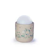 Pabobo veilleuse Nomade beige Dans les bois SL02-BOIS