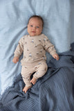 Feetje Pantalon AOP Let's Sail Sand 52202138