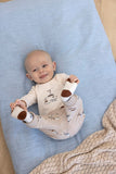 Feetje Pantalon AOP Let's Sail Sand 52202138