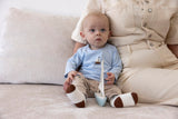 Feetje Pantalon AOP Let's Sail Sand 52202138
