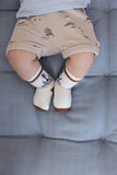 Feetje Short AOP Let's Sail Sand 52100371
