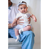 Feetje short rayé gaufré Sea la Vie lavande 52100473