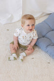 Feetje short green Safari Savage 52100469
