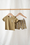 Feetje short green Safari Savage 52100469