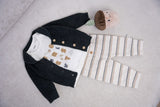Feetje T-Shirt longues manches Offwhite Into The Forest 51602387