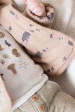 Feetje T-Shirt longues manches Offwhite Into The Forest 51602387