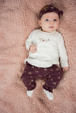 Feetje T-shirt manches longues Offwhite Blooming Meadow 51602381