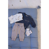 Feetje sweat Narwal blue grey 51602589