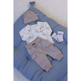 Feetje pantalon Narwal taupe 52202390