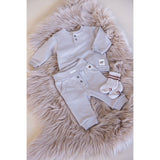 Feetje pantalon Wild World grey 52202421