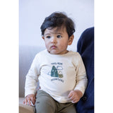 Feetje t-shirt manches longues Mountain offwhite 51602672