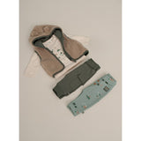 Feetje gilet sans manches teddy à capuche Beep Beep kit 51200050