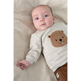 Feetje pantalon Tiny Timber Tales brown 52202552