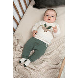 Feetje pantalon Wiggle and Waddle vert 52202650