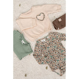 Feetje sweat coupe ample Lucky Bloombird offwhite 51602887