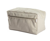 Pericles trousse de toilette Nomad creme TB100CR