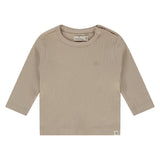 A Tiny Story t-shirt manches longues nougat TIN26129633