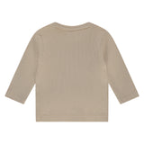 A Tiny Story t-shirt manches longues nougat TIN26129633