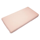 Timboo drap-housse 60x120cm misty rose TM-FSH60-531