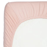 Timboo drap-housse 60x120cm misty rose TM-FSH60-531