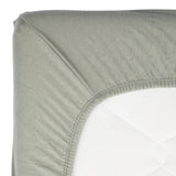Timboo drap housse de parc 75x95cm whisper green TM-FSH75-540