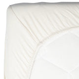 Timboo drap-housse 40x90cm daisy white TM-FSH40-544