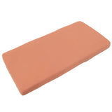 Timboo drap-housse 60x120cm sunrise orange TM-FSH60-549