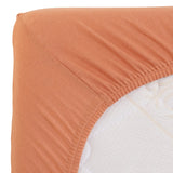 Timboo drap-housse 60x120cm sunrise orange TM-FSH60-549