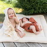 Bemini TAPIS DE PARC 75x95cm cream pady quilted 219QUILT29QU