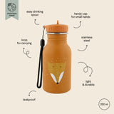 Trixie gourde isotherme 350ml Mr. Fox 56-210