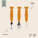 Trixie couverts en silicone Mr. Fox 96-448