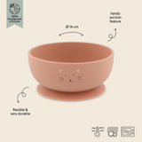 Trixie bol en silicone avec ventouse Mrs. Cat 96-452