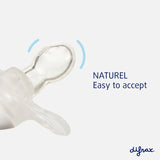 Difrax sucette natural newborn Pure rose blossom 4166153