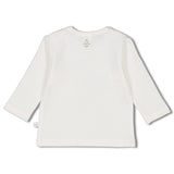 Feetje T-Shirt longues manches Offwhite Into The Forest 51602387