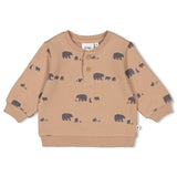 Feetje Sweat Hazelnut Into The Forest 51602388