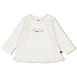 Feetje T-shirt manches longues Offwhite Blooming Meadow 51602381