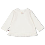 Feetje T-shirt manches longues Offwhite Blooming Meadow 51602381