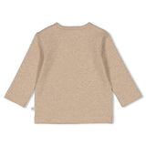 Feetje T-shirt manches longues Taupe melange 51602400