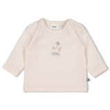Feetje t-shirt longues manches Howdy off white 51602602
