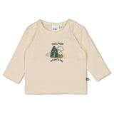 Feetje t-shirt manches longues Mountain offwhite 51602672