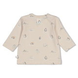 Feetje t-shirt manches longues Penguin Cuddles sand 51602789