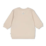 Feetje sweat Penguin Cuddles sand 51602791