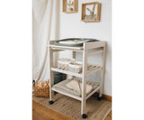 Pericles table à langer Marthe dune beige WT300DB ( PAS D'ENVOI POSSIBLE UNIQUEMENT RETRAIT EN MAGASIN)