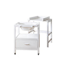Pericles meuble de bain bertha white WT602BERTHAWS (UNIQUEMENT RETRAIT EN MAGASIN, PAS D'ENVOI)
