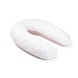 Doomoo grand coussin multi-usages buddy flower pink B35